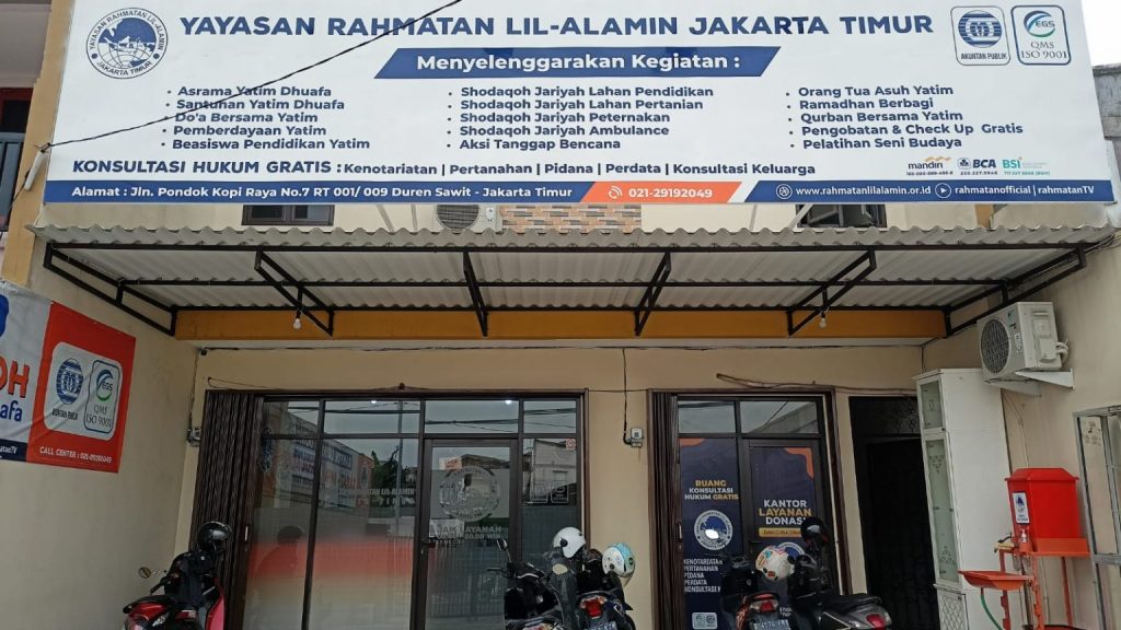 Asrama Yatim Terdekat di Jakarta Timur