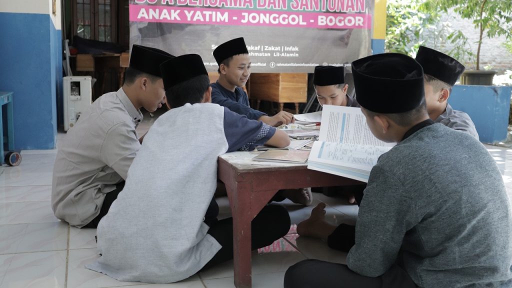 Lembaga Zakat di Jonggol Bogor
