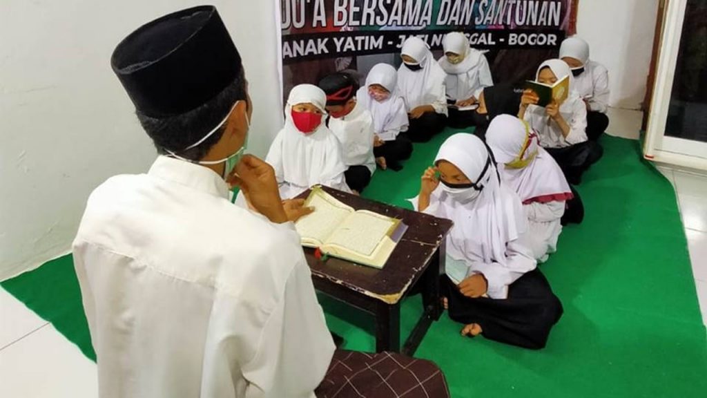 Alamat Asrama Yatim di Pondok Kopi Jakarta Timur