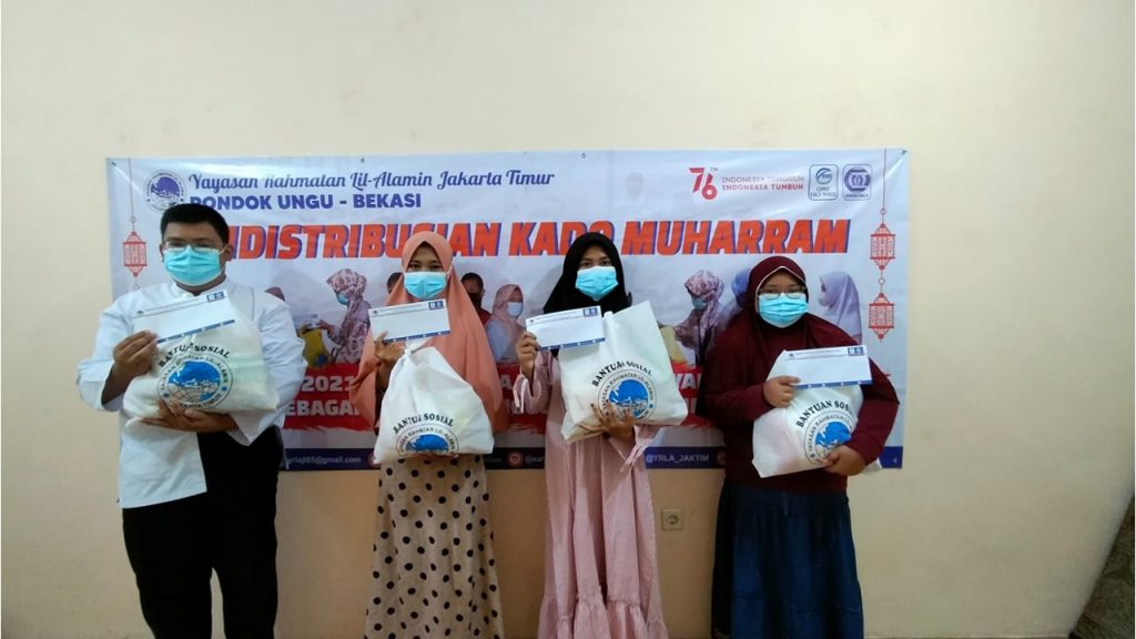 Yayasan Yatim di Pondok Ungu Bekasi