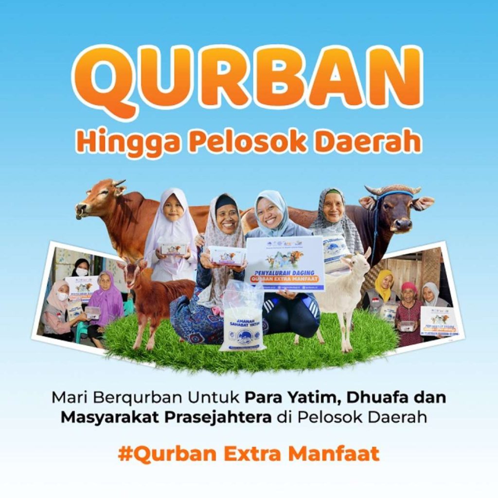 Qurban online extra manfaat
