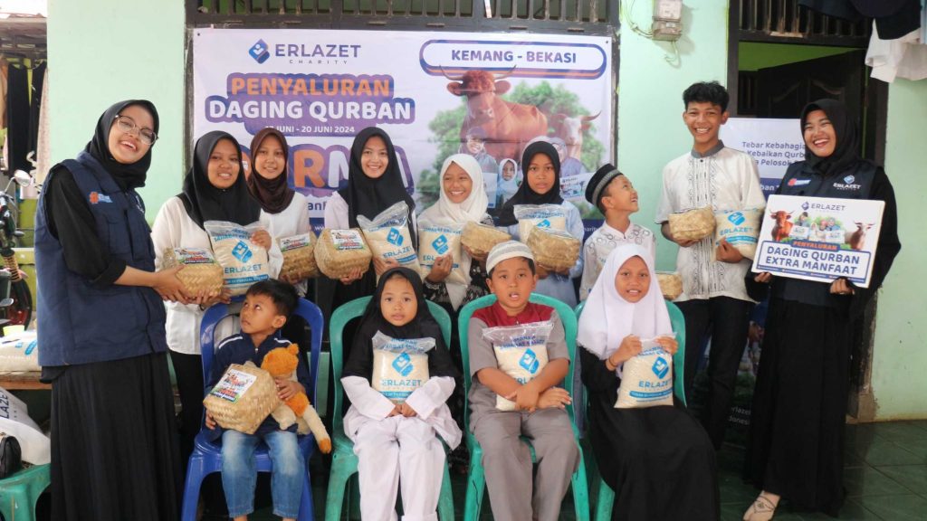 Pendistribusian Qurban Erlazet Charity 4