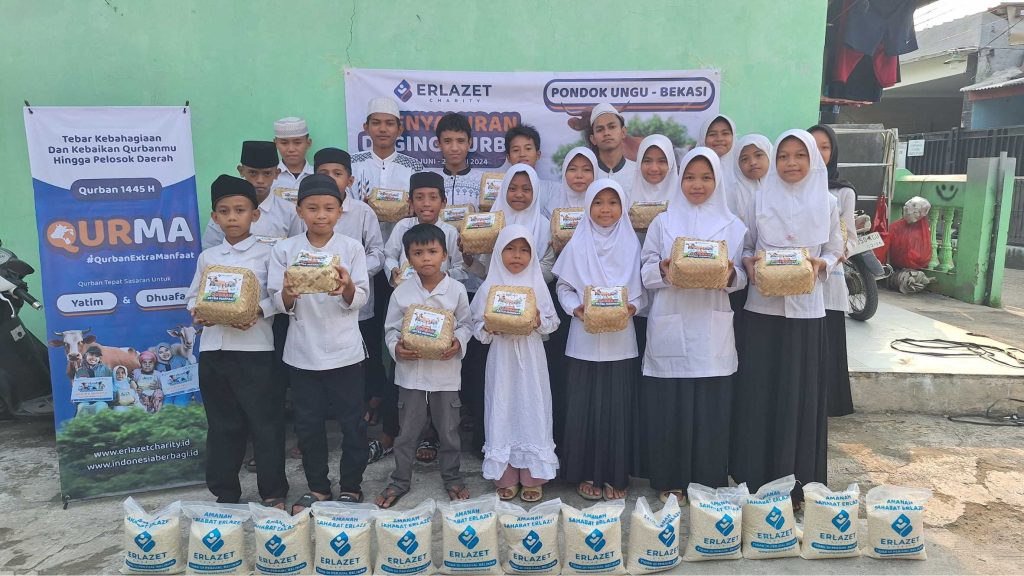 Pendistribusian Qurban Erlazet Charity 4