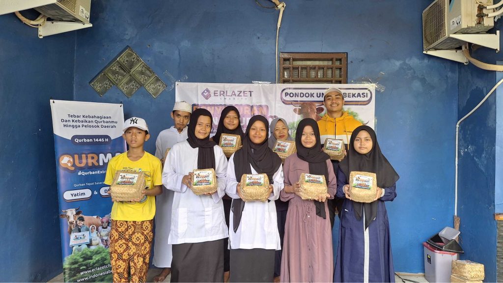 Pendistribusian Qurban Erlazet Charity 4
