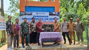 wakaf sumur air bersih