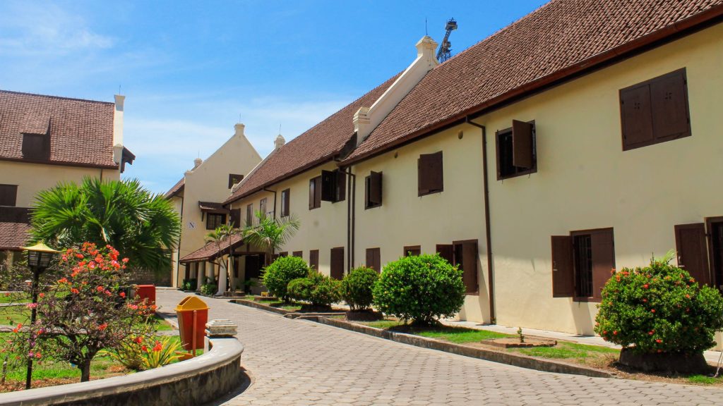 Benteng Fort Rotterdam Makasar