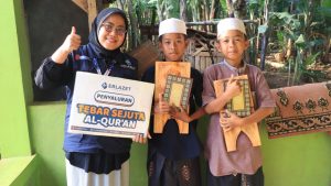 Penyaluran Wakaf Al Quran di Kabupaten Bogor