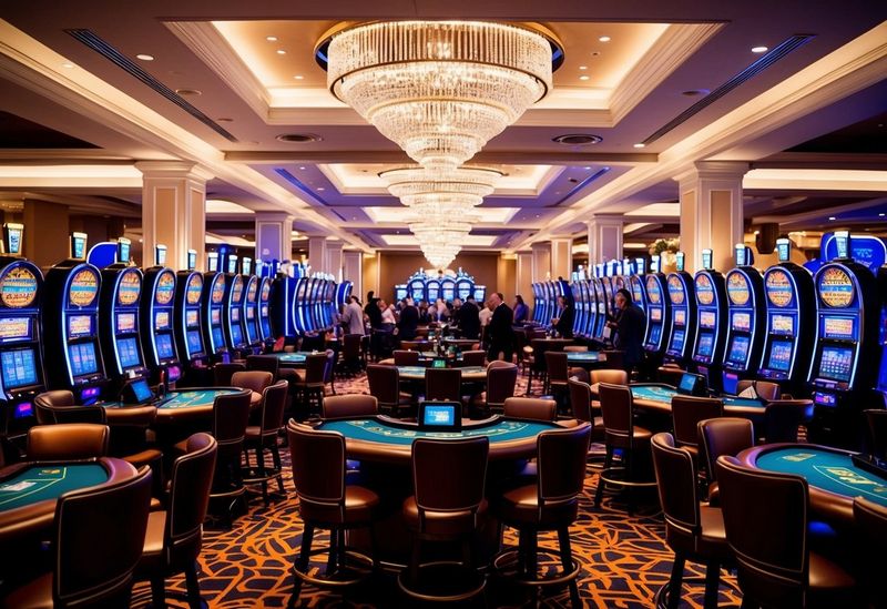Meilleur casino en ligne au Maroc en 2026