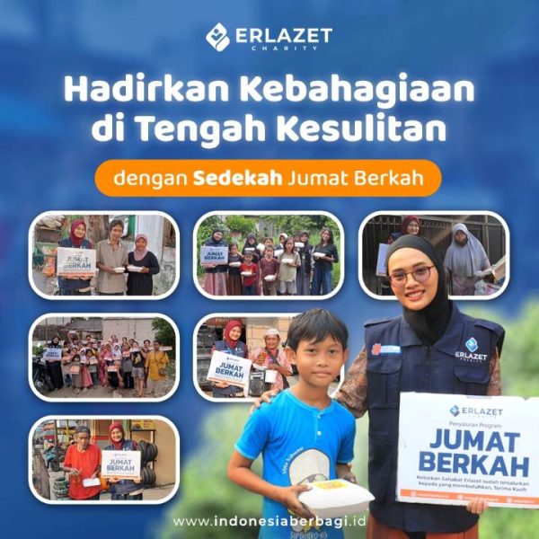 sedekah jumat berkah 1